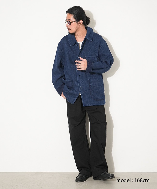 極美品✨porter classic ポータークラシック カシミヤ コート XL 伊勢丹新宿店限定】CASHMERE CHINESE COAT
