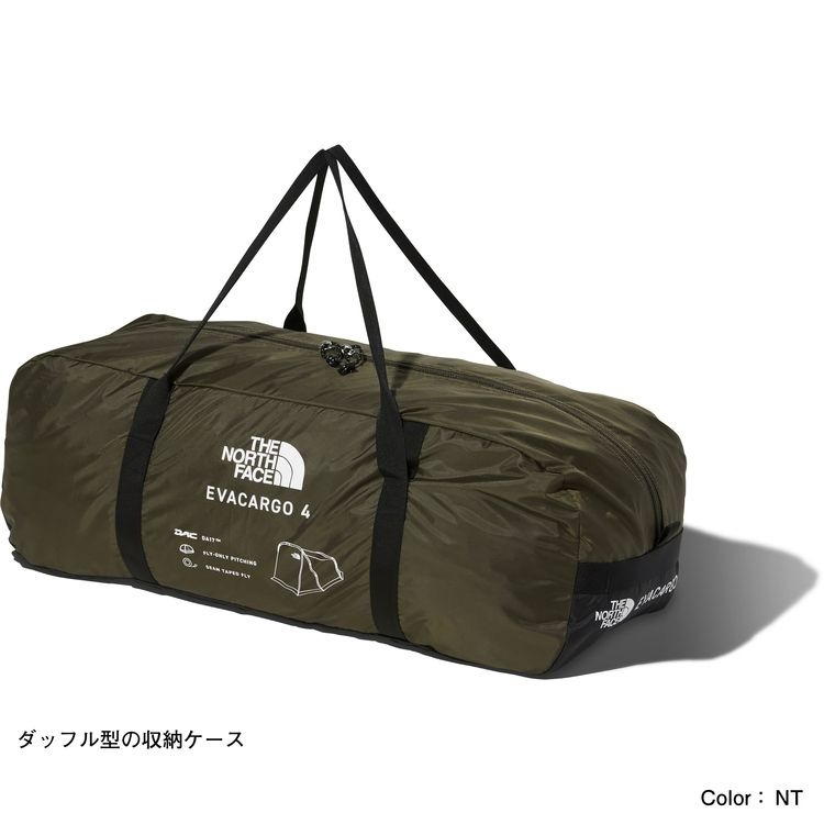 ◎[NV22322]THE NORTH FACE(ザ・ノースフェイス)EVACARGO 4/エバカーゴ