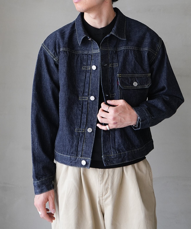 RN29373047]REMI RELIEF(レミレリーフ) 12oz SELVEDGE DENIM 1st