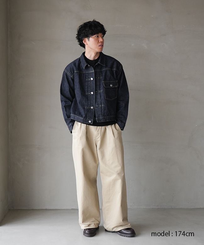 RN29373047]REMI RELIEF(レミレリーフ) 12oz SELVEDGE DENIM 1st