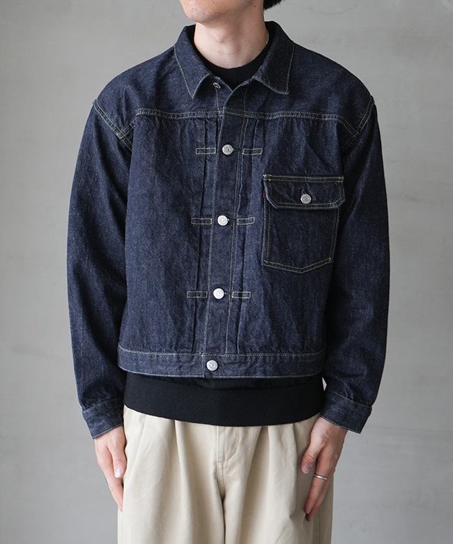 REMI RELIEF レミレリーフ インディゴブルー デニムジャケット S 楽天市場】【50％OFF】REMI RELIEF（レミレリーフ） 14OZ DENIM