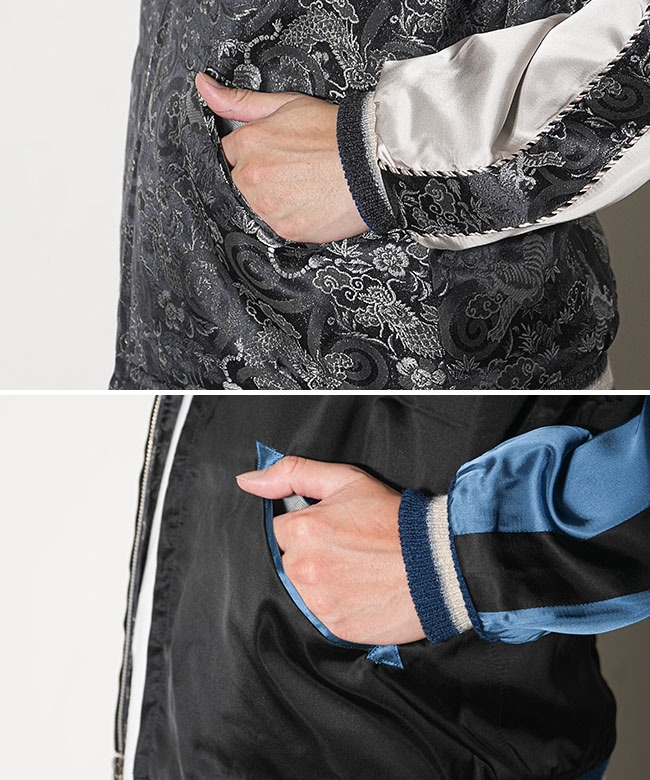 TT15717]TAILOR TOYO(テーラー東洋) Early 1950s Style Rayon Brocade