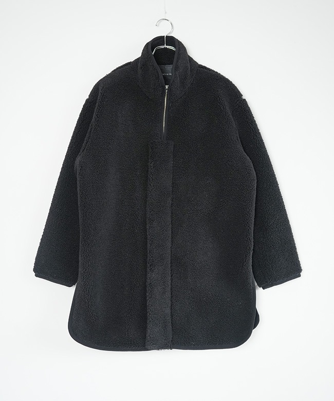 SALE 40%OFF】[4-270036]mizuiro ind(ミズイロインド) ボアブルゾン