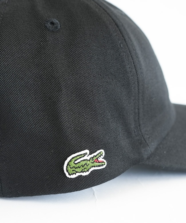 SALE 50%OFF】LACOSTE(ラコステ) コットンツイルLロゴキャップ メンズ