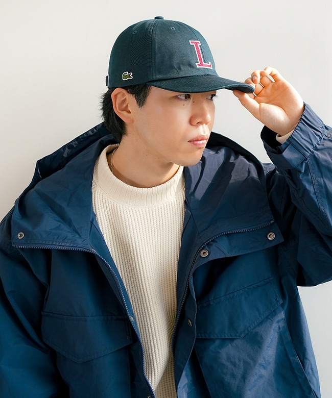 SALE 50%OFF】LACOSTE(ラコステ) コットンツイルLロゴキャップ メンズ