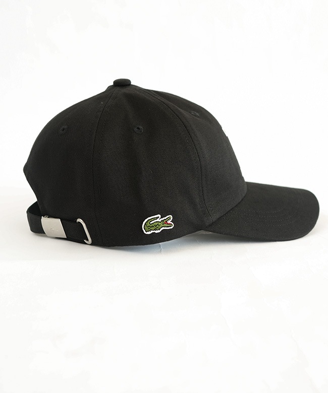 SALE 50%OFF】LACOSTE(ラコステ) コットンツイルLロゴキャップ メンズ