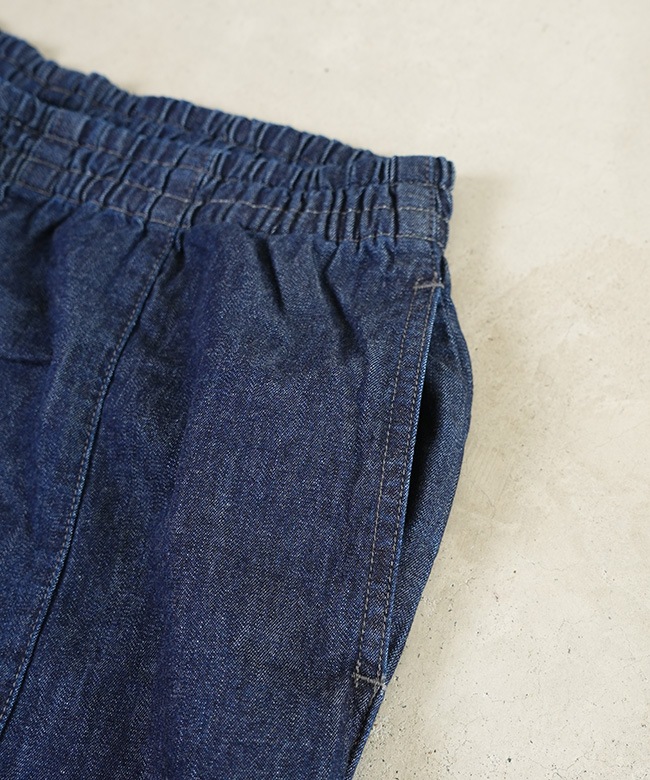 SX198]NEEDLES(ニードルス) H.D. Pant - 6oz Denim ヒザデルパンツ