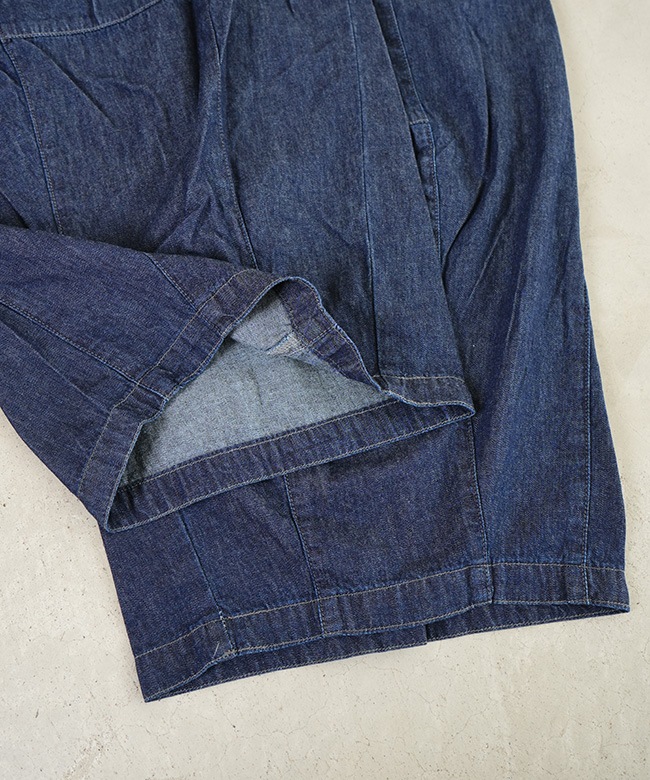 NEEDLES(ニードルス) H.D. Pant - 6oz Denim ヒザデルパンツ メンズ