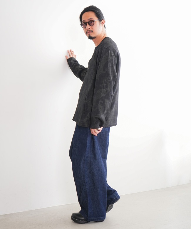 SX198]NEEDLES(ニードルス) H.D. Pant - 6oz Denim ヒザデルパンツ