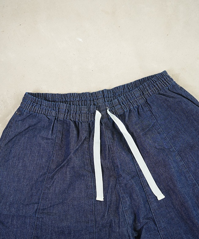 SX198]NEEDLES(ニードルス) H.D. Pant - 6oz Denim ヒザデルパンツ