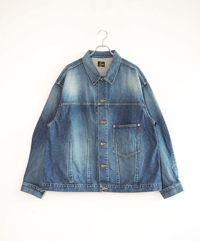 【美品!!】MIDIUMISOLID デニムジャケット 295070_L.jpg