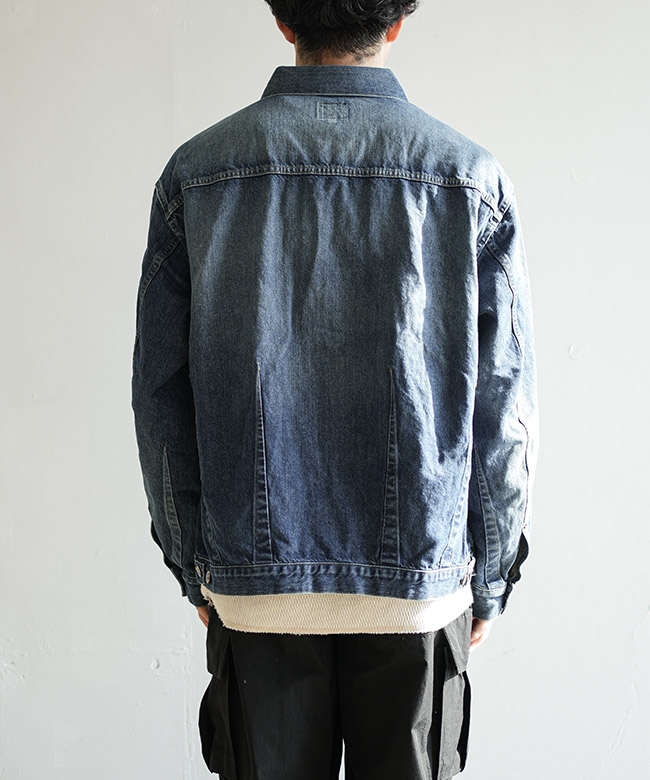 SX200]NEEDLES(ニードルズ) Darts Bottom Jean Jkt - 12oz Denim