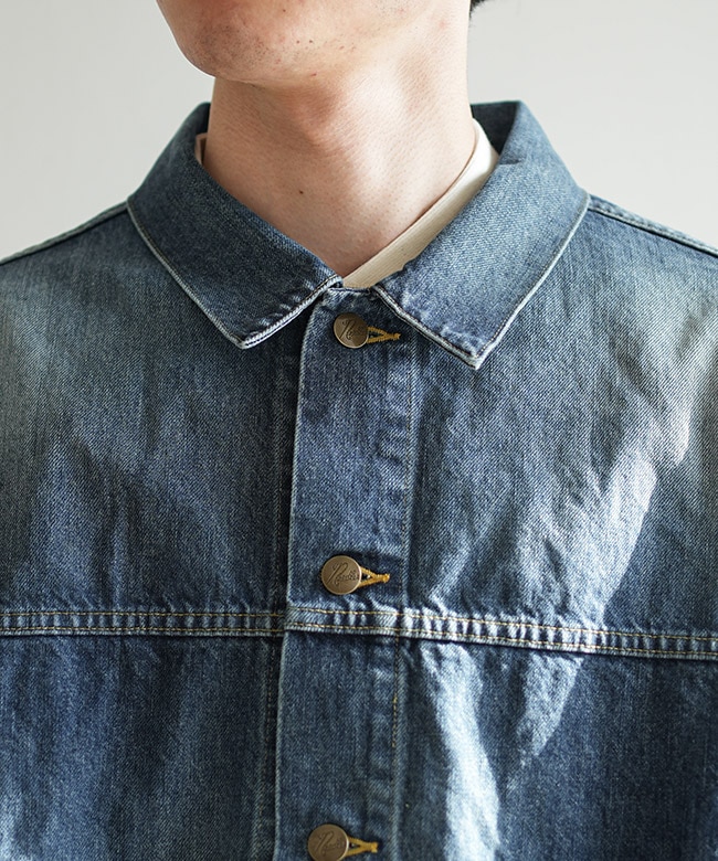 SX200]NEEDLES(ニードルズ) Darts Bottom Jean Jkt - 12oz Denim