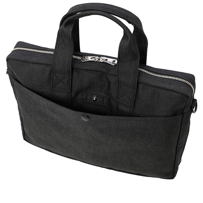 ショルダー紐・収納袋付属】PORTER(ポーター) SMOKY 2WAY BRIEFCASE