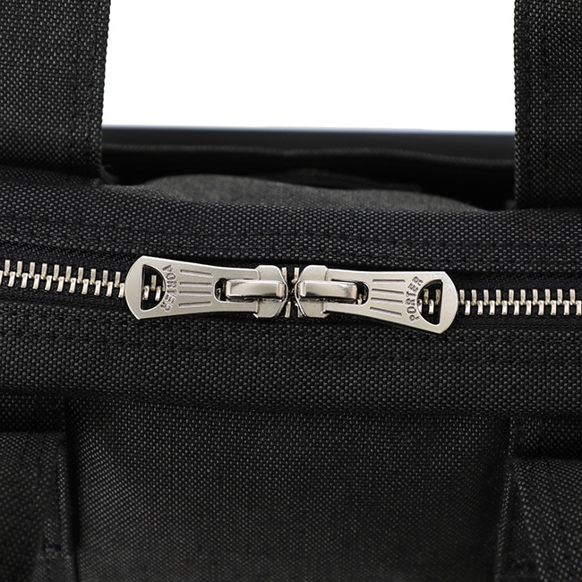 ショルダー紐・収納袋付属】PORTER(ポーター) SMOKY 2WAY BRIEFCASE
