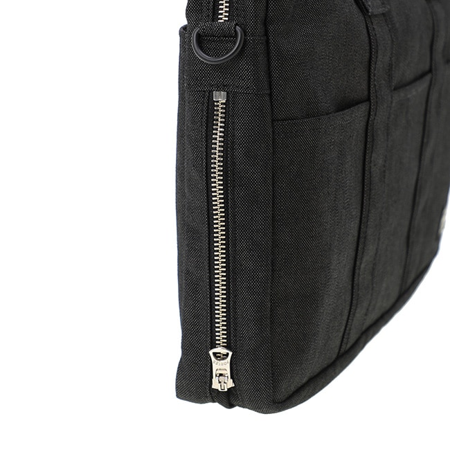 ショルダー紐・収納袋付属】PORTER(ポーター) SMOKY 2WAY BRIEFCASE