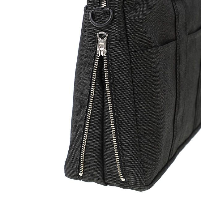 ショルダー紐・収納袋付属】PORTER(ポーター) SMOKY 2WAY BRIEFCASE