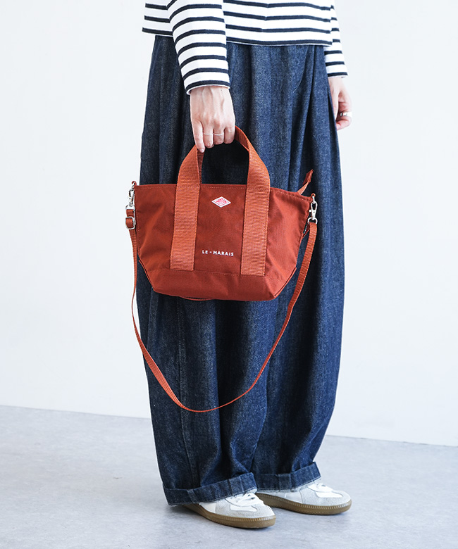 ◇[LE-MARAIS]DANTON(ダントン) CORDURA CANVAS 2WAY TOTE BAG LE
