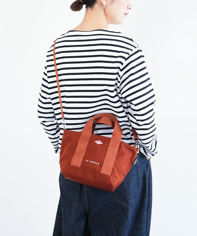 ◇[LE-MARAIS]DANTON(ダントン) CORDURA CANVAS 2WAY TOTE BAG LE