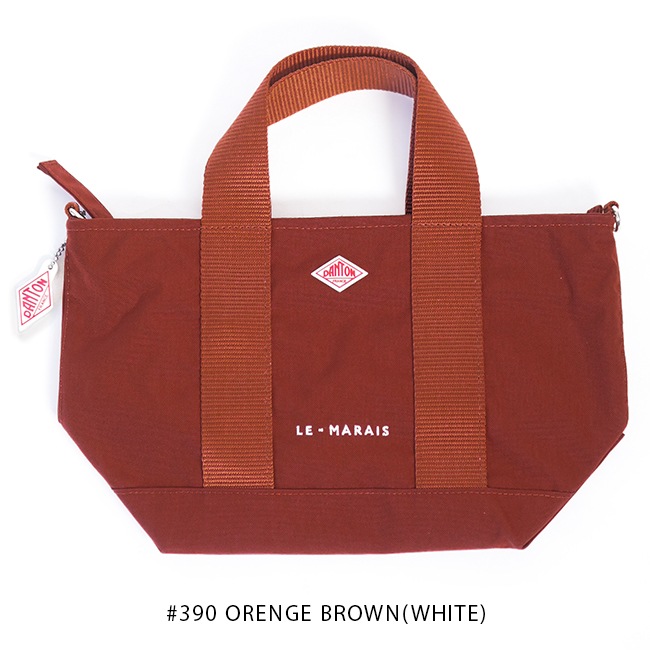 ◇[LE-MARAIS]DANTON(ダントン) CORDURA CANVAS 2WAY TOTE BAG