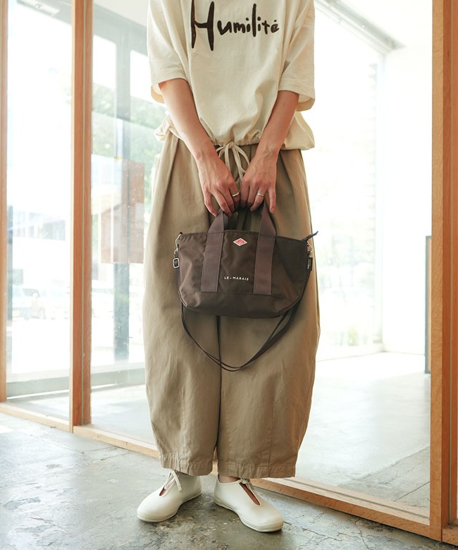 【希少】モンスターキス　バーリートード　MV-75 廃盤モデル ◇DANTON(ダントン) CORDURA CANVAS 2WAY TOTE BAG LE-MARAIS/トート
