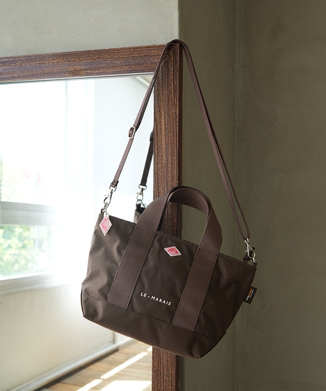 ◇DANTON(ダントン) CORDURA CANVAS 2WAY TOTE BAG LE-MARAIS/トート