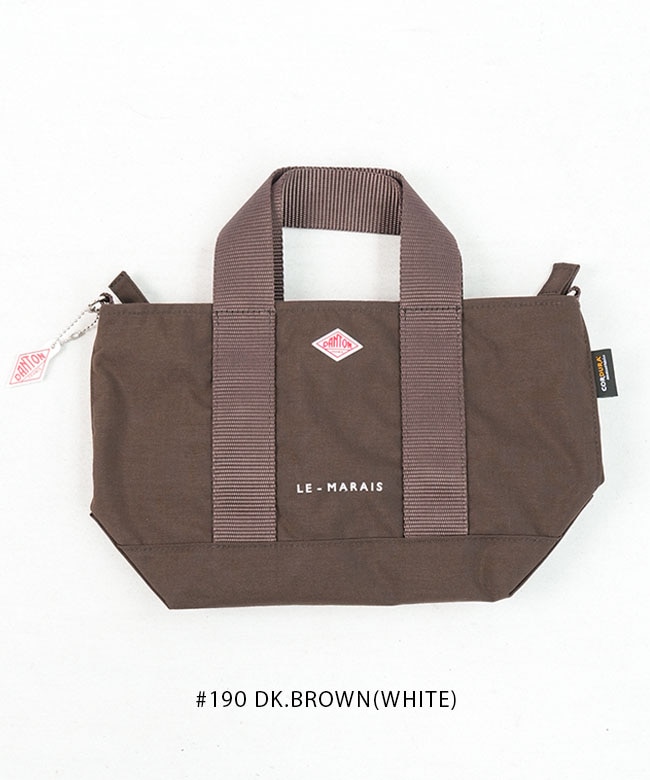 ◇DANTON(ダントン) CORDURA CANVAS 2WAY TOTE BAG LE-MARAIS/トート