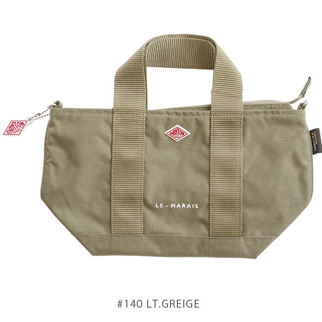 ◇DANTON(ダントン) CORDURA CANVAS 2WAY TOTE BAG LE-MARAIS/トート
