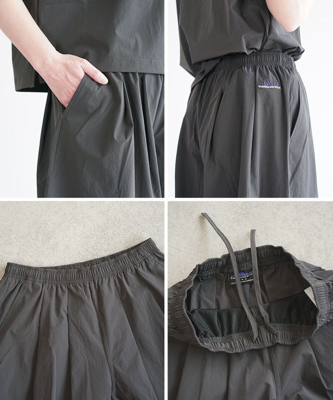3点セット】THOUSAND MILE(サウザンドマイル) FRENCH SLEEVE SHIRT