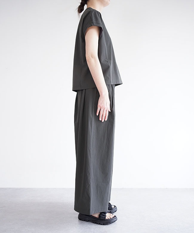 3点セット】THOUSAND MILE(サウザンドマイル) FRENCH SLEEVE SHIRT