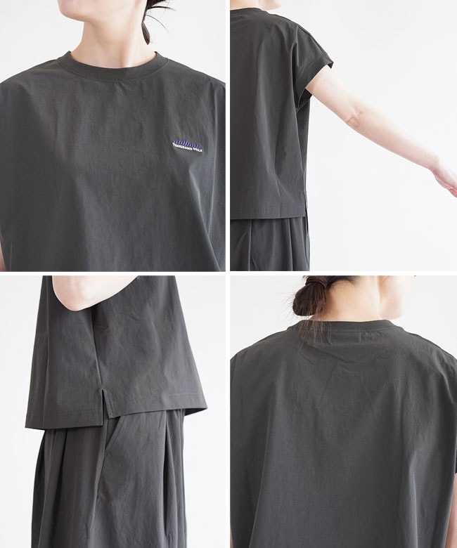 3点セット】THOUSAND MILE(サウザンドマイル) FRENCH SLEEVE SHIRT