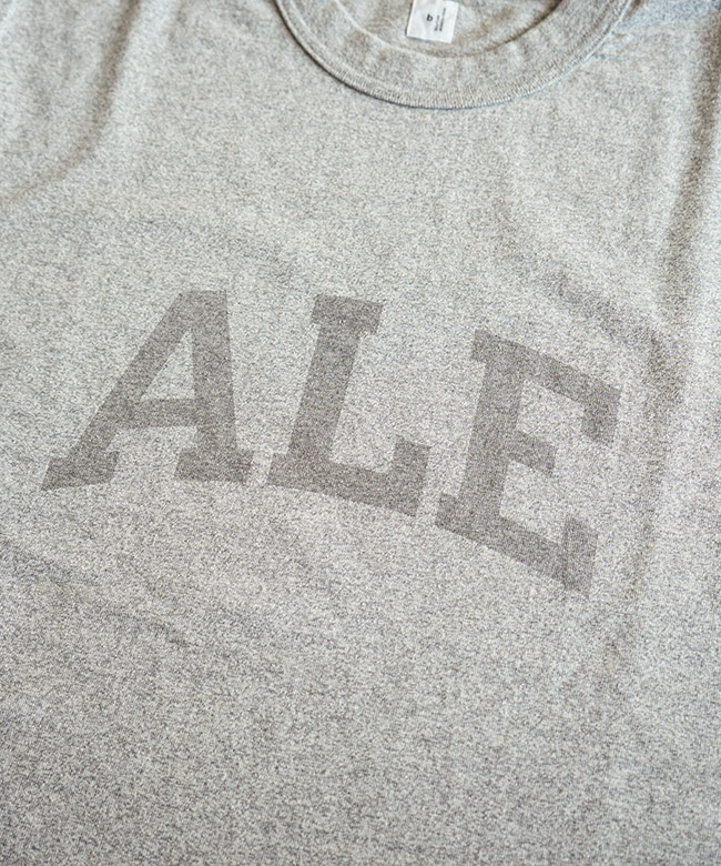 blurhms ROOTSTOCK(ブラームスルーツストック) ALE-Y 88/12 Print Tee
