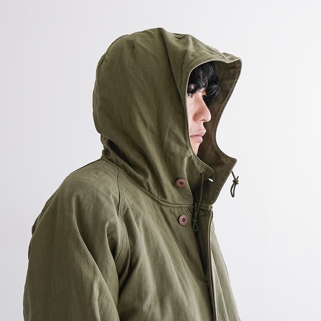 MAHF SUPPLY バルーントールジャケット　M カーキ Hatsunex Big MA-1（KHAKI） | HATSUNEXオフィシャルストア