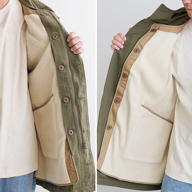SALE 50%OFF】[MKL-000-233004]MONT KEMMEL(モンケメル) M-64 PARKA