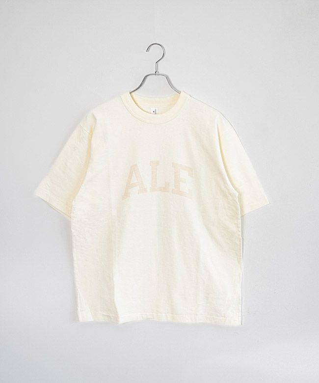 blurhms ROOTSTOCK(ブラームスルーツストック) ALE-Y 88/12 Print Tee