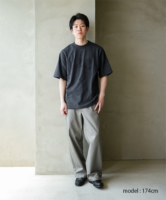 blurhms ROOTSTOCK(ブラームスルーツストック) ALE-Y 88/12 Print Tee