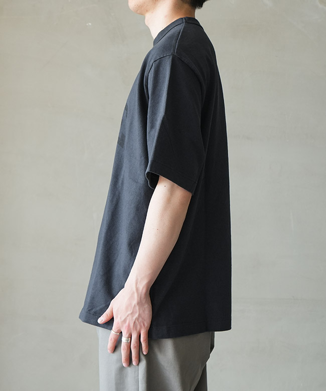 blurhms ROOTSTOCK(ブラームスルーツストック) ALE-Y 88/12 Print Tee