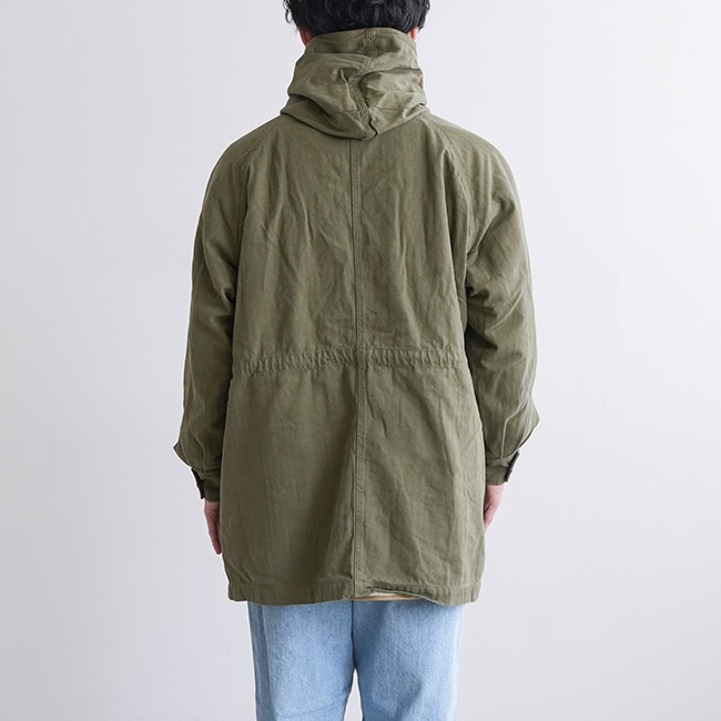MAHF SUPPLY バルーントールジャケット　M カーキ SALE 50%OFF】[MKL-000-233004]MONT KEMMEL(モンケメル) M-64