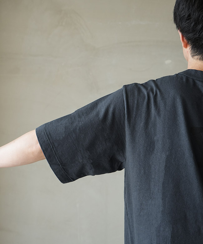 blurhms ROOTSTOCK(ブラームスルーツストック) ALE-Y 88/12 Print Tee