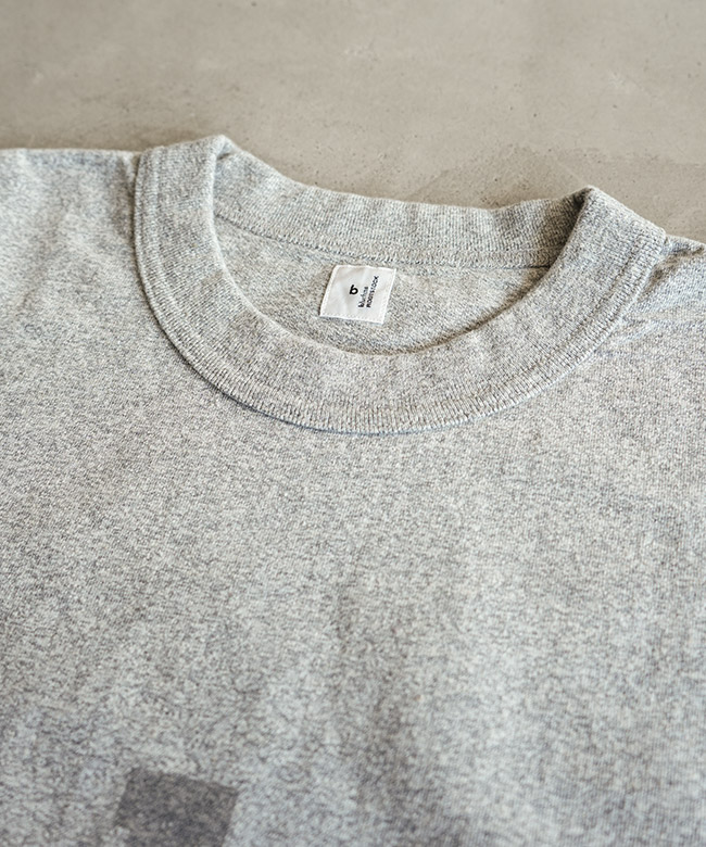 blurhms ROOTSTOCK(ブラームスルーツストック) ALE-Y 88/12 Print Tee