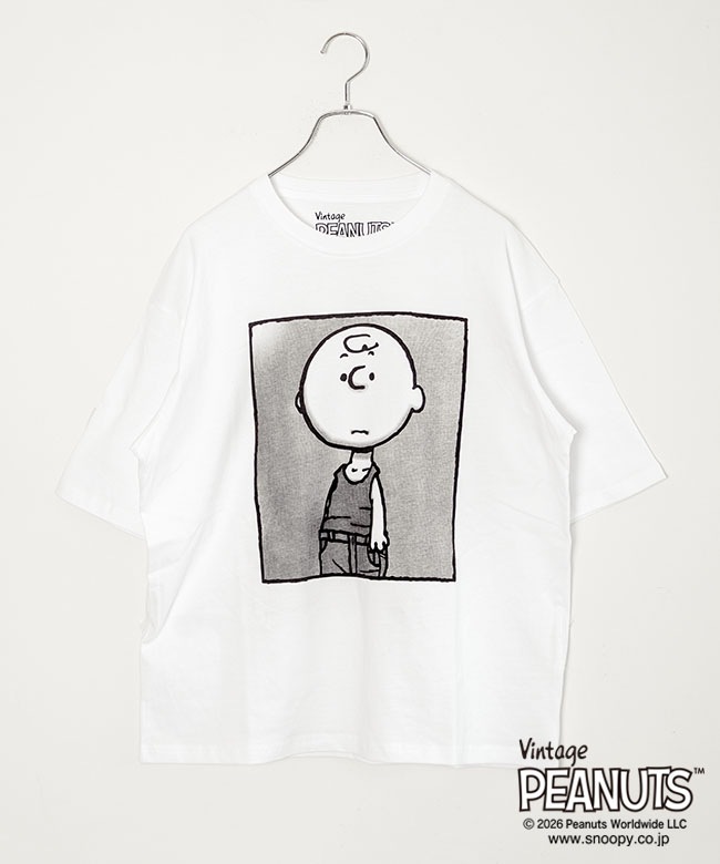 JOHNBULL(ジョンブル)PEANUTS CHARLIE BROWN Tシャツ ピーナッツ 