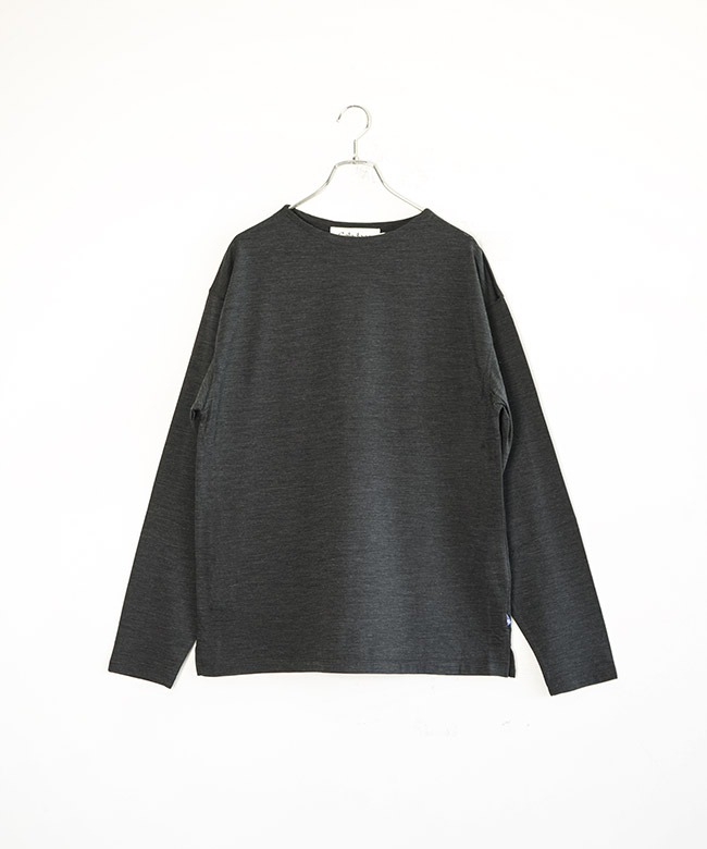 Caledoor(カレドアー) Light Merino Wool Long-Sleeve T-Shirt ライト