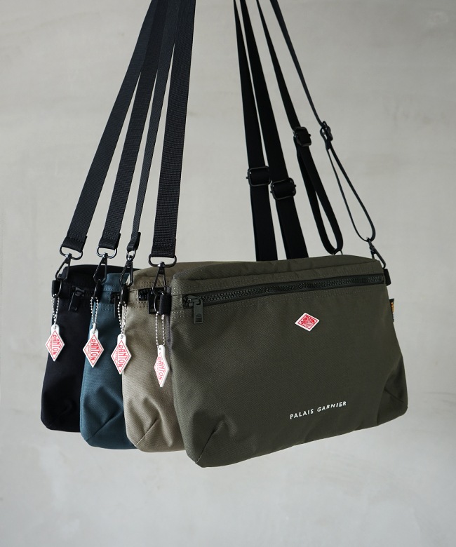 ◇[PALAIS GARNIER]DANTON(ダントン)CORDURA CANVAS SHOULDER