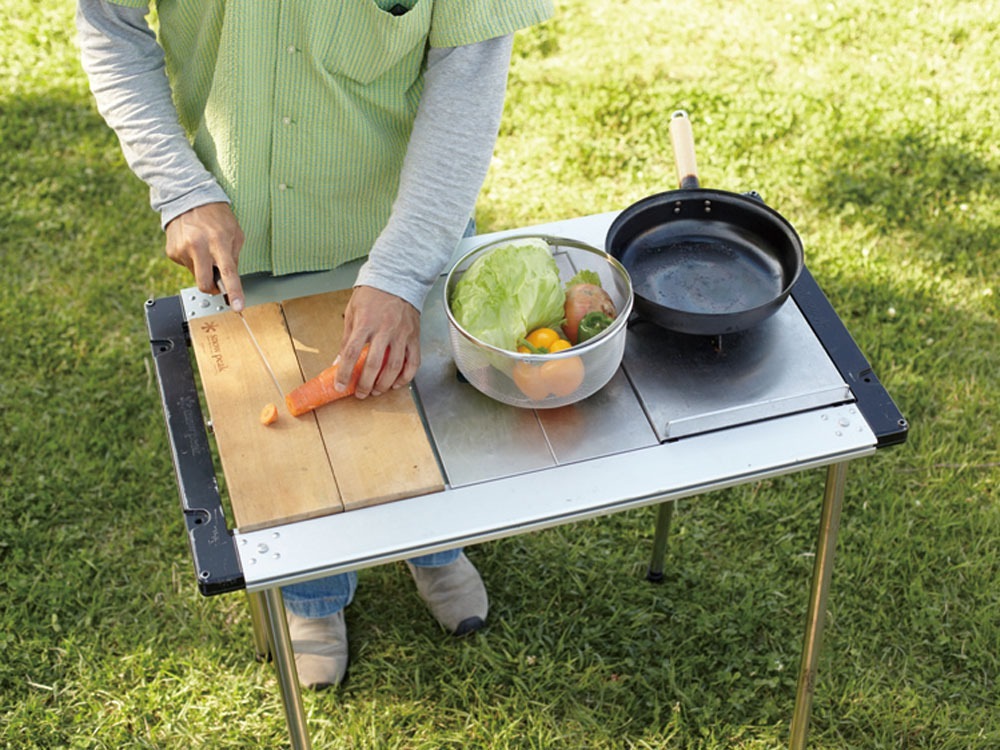  Peak CK-166 アウトドアテーブル Peak CK-166 アウトドアテーブル テーブルフレーム ロースタイル