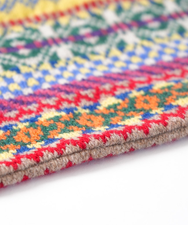 ROBERT MACKIE(ロバートマッキー) JACQUARD STOLE ストール [JACQUARD