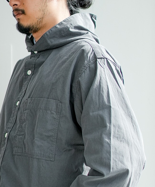 最終値下げ ザ・ノースフェイス パープルレーベル フードシャツ nanamica / THE NORTH FACE Purple Label / Featured Product vol.82
