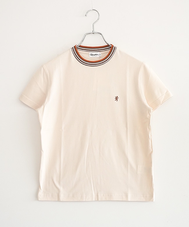 Gymphlex(ジムフレックス) CCB_CREW NECK KNIT-LINE T-SHIRT クルー