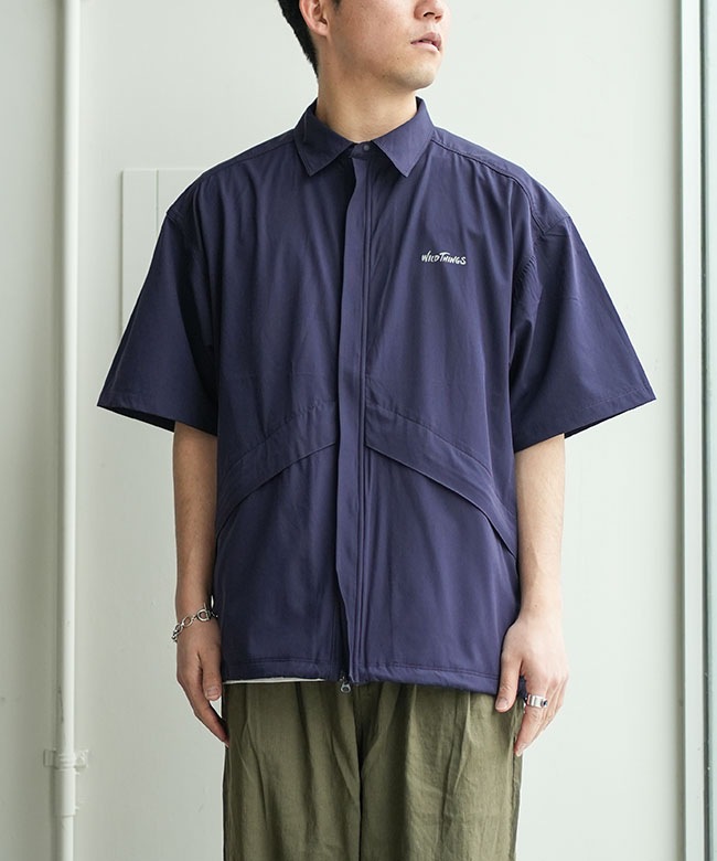 SALE 50%OFF】[WT25037AD]WILD THINGS(ワイルドシングス) DENALI S/S