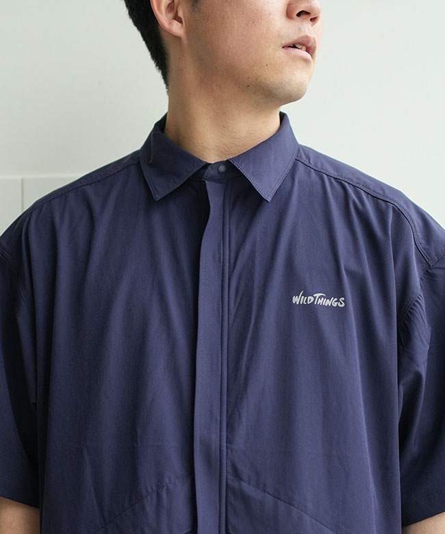 SALE 50%OFF】[WT25037AD]WILD THINGS(ワイルドシングス) DENALI S/S