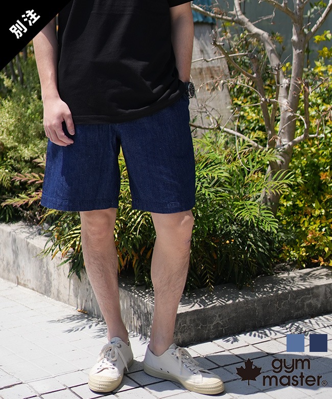 SALE 30%OFF】[WH-005]gym master(ジムマスター) 別注 コットンリネン